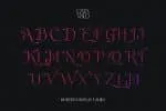 CataValo Display Family 6 Styles Font
