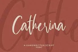 catherina font