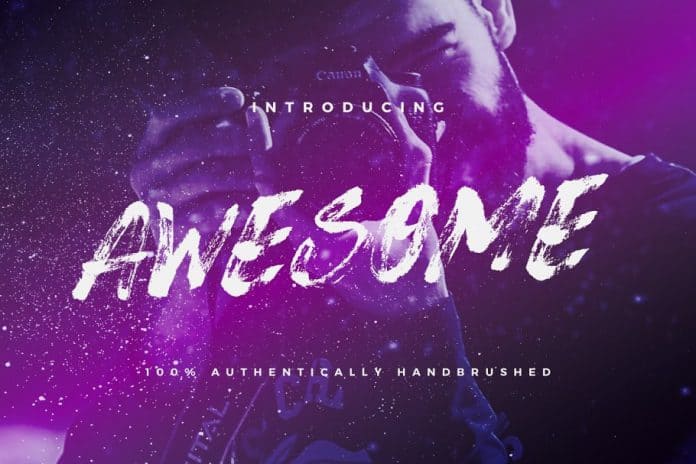 Awesome Typeface Font
