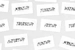 Awesome Typeface Font
