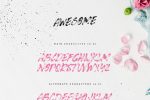 Awesome Typeface Font