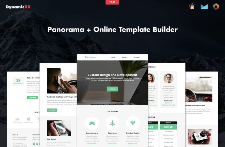 Mobilized – Responsive APP Email Template