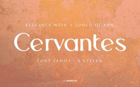 Cervantes Font