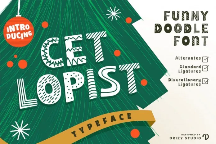 Cetlopist Font