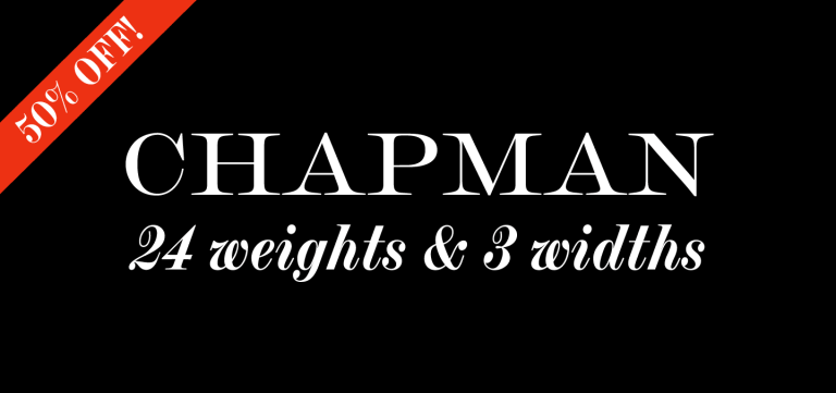 Chapman Font Free Download