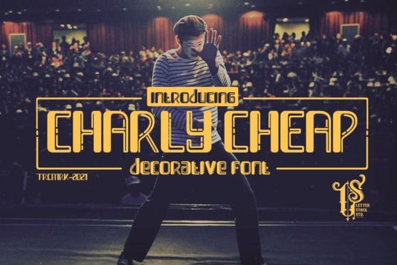 Charly Cheap Font