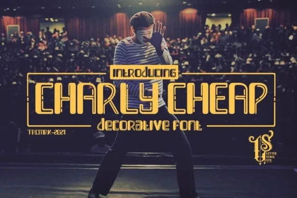 Charly Cheap Font