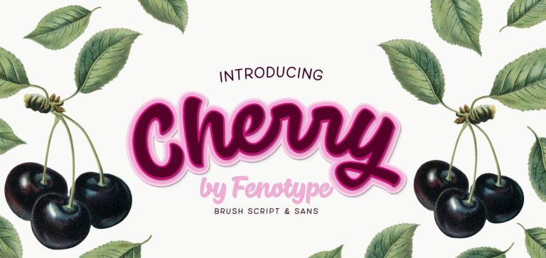 Cherry Font Free Download