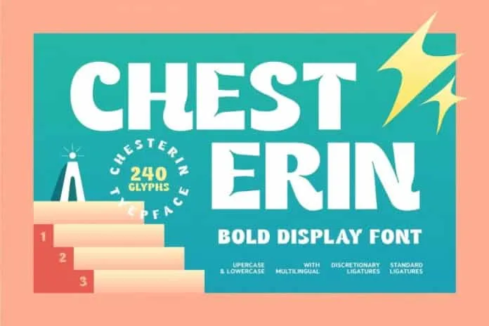 Chesterin Font