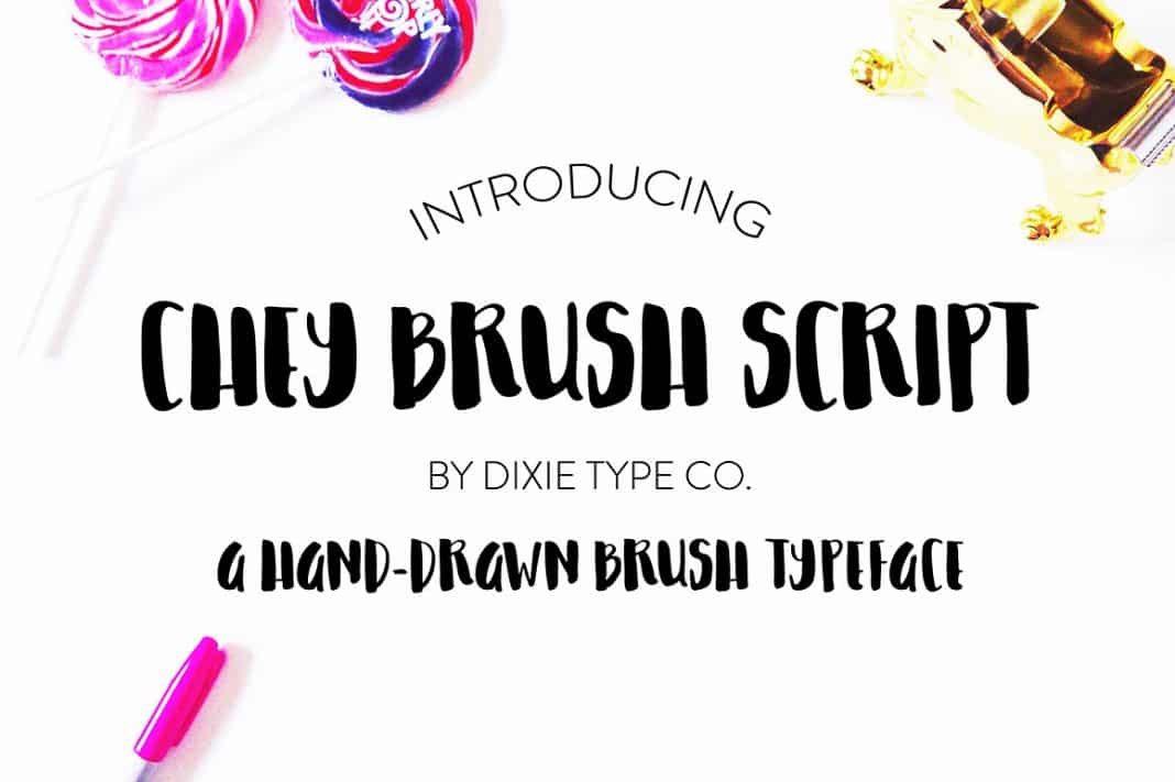 CHEY BRUSH SCRIPT Font
