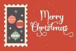 Christmas Stamp Font