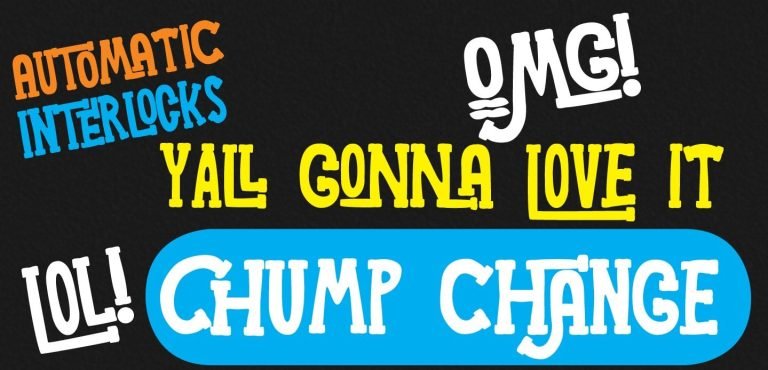 Chump Change Font