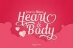 Cimory Love Font