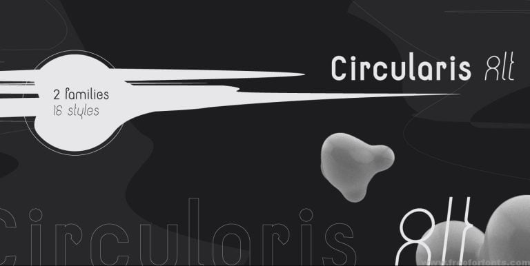 Circularis Alt Font Free Download