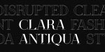 Clara Antiqua Font
