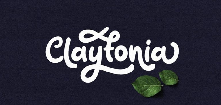 Claytonia Font Free Download