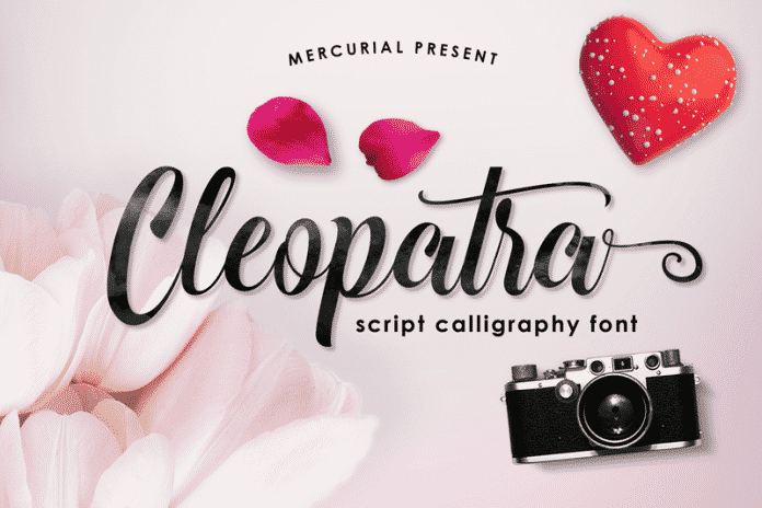 Cleopatra Font Cleopatra Font