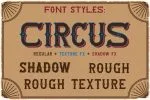Circus Sideshow Font
