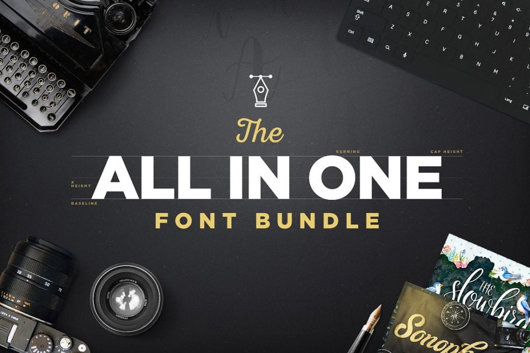 The All In One Font Bundle