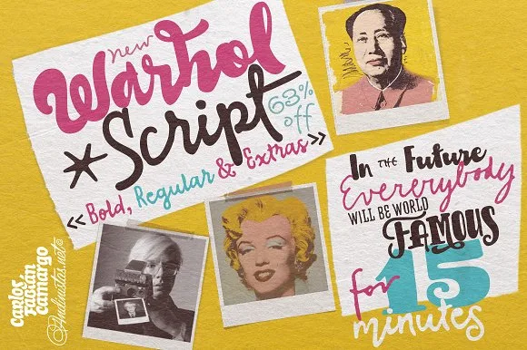 Warhol Font Family