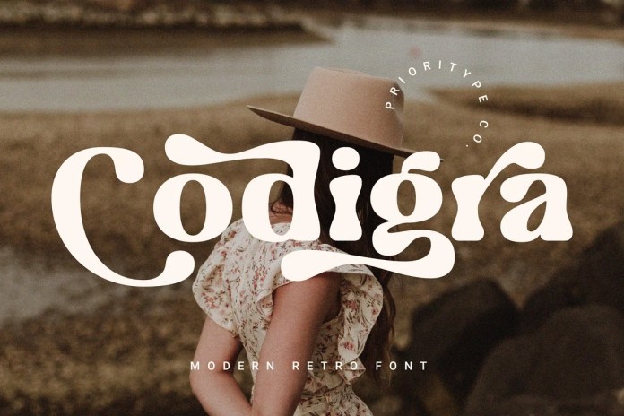 Codigra Display Font