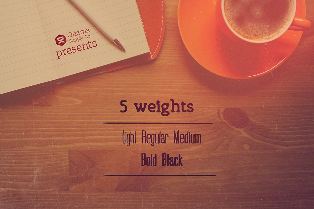 Cogswell Condensed Font