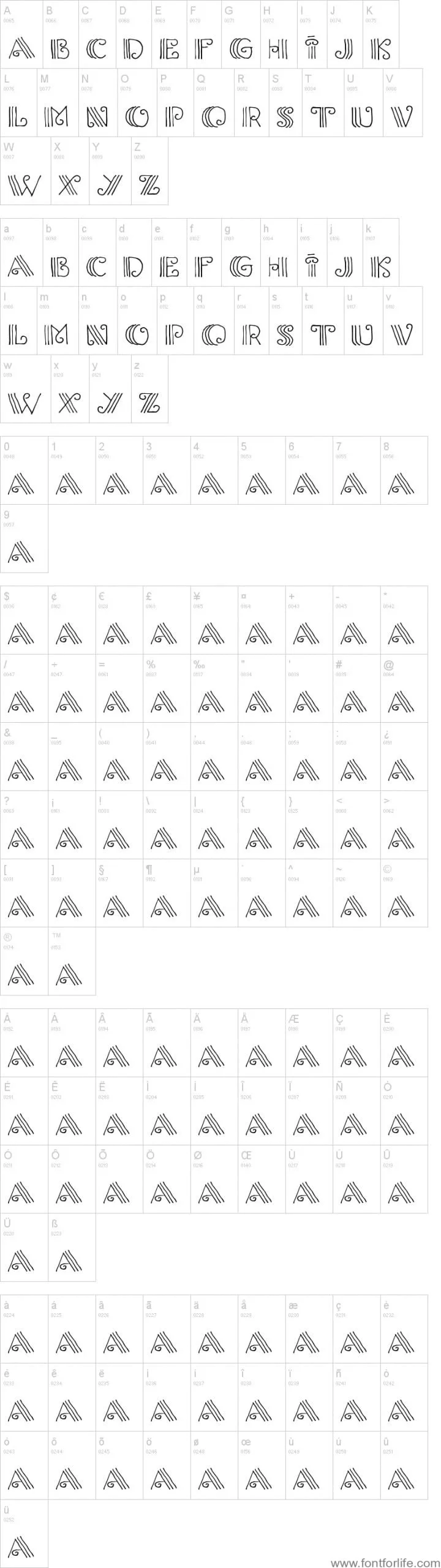 Columnion Font