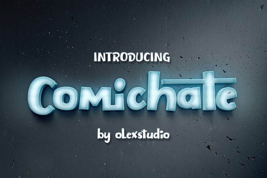 COMICHATE Font