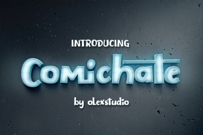 COMICHATE Font