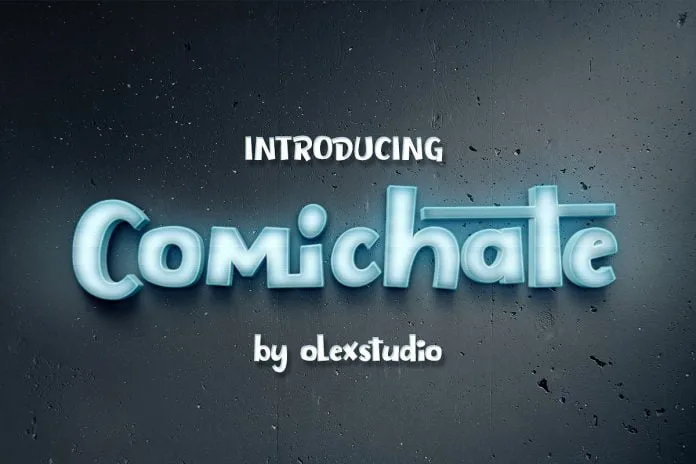 COMICHATE Font