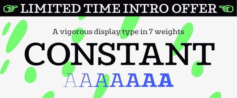 Constant Font Free Download