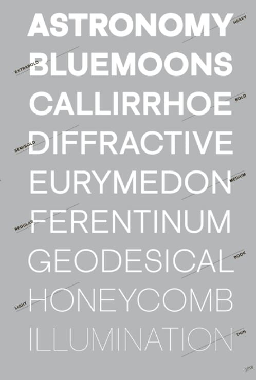 Cosmica family Font