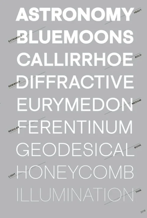 Cosmica family Font