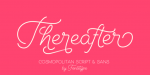 Cosmopolitan Font