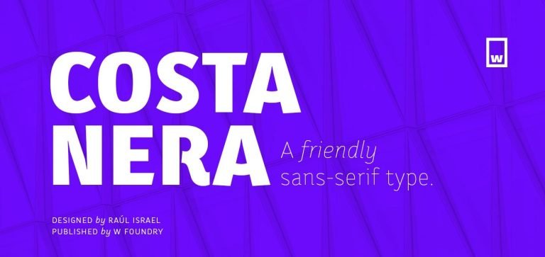 Costanera Font Free Download