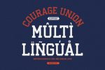 Courage Union Athletic Slab Font