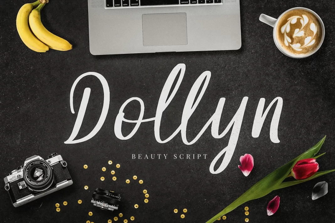 Dollyn Script – Casual Playful Font Dollyn Script – Casual Playful Font