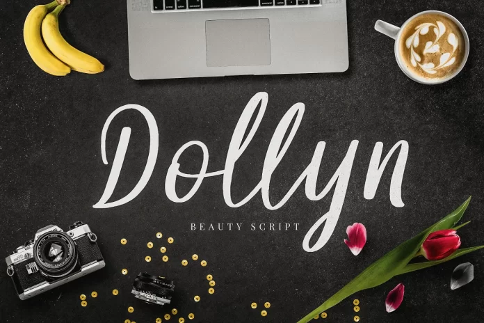 Dollyn Script – Casual Playful Font