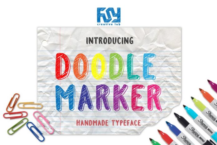 FSY Doodle Marker Font