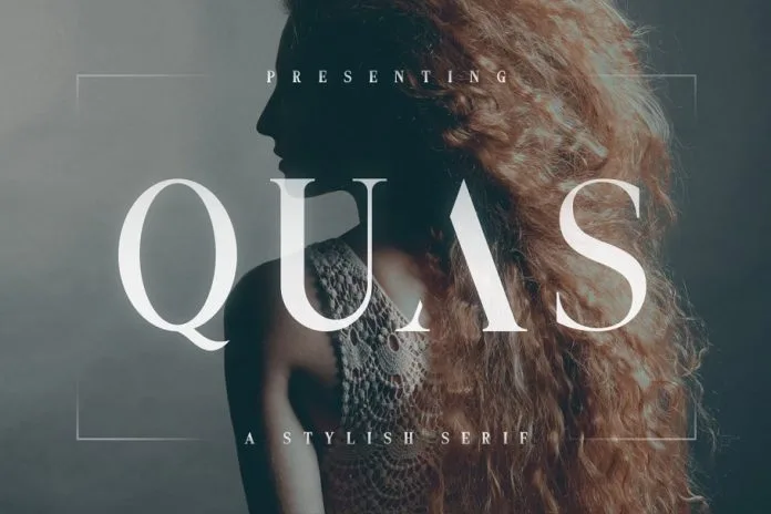 Quas Typeface Font Quas Typeface Font