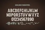 Craft Beer Typeface