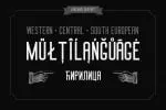Big Stem Type Family Font