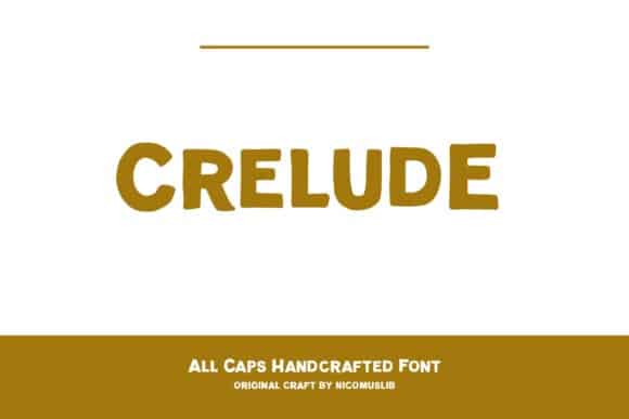 Crelude Font