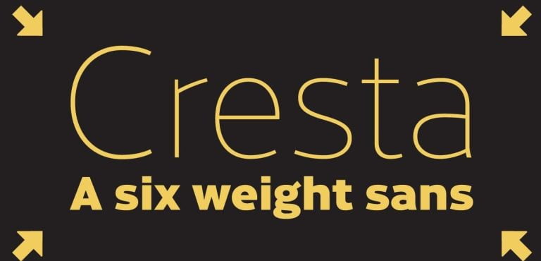 Cresta Font Free Download