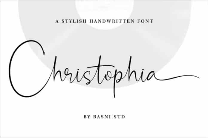 Cristophia Font