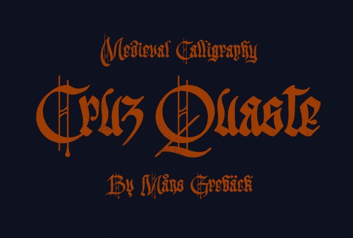 Cruz Quaste Font