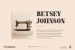 Crystasea Font Family