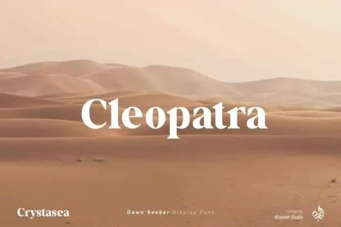 Crystasea Font Family