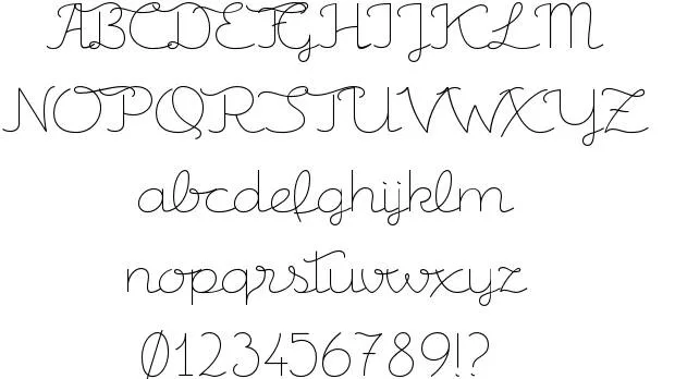 Csemege Font