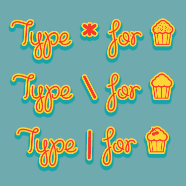 Cupcake Party Font
